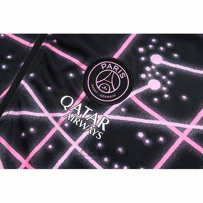 Tuta da Track di Giacca Paris Saint-Germain Bambino 2025-2026 Nero Rosa